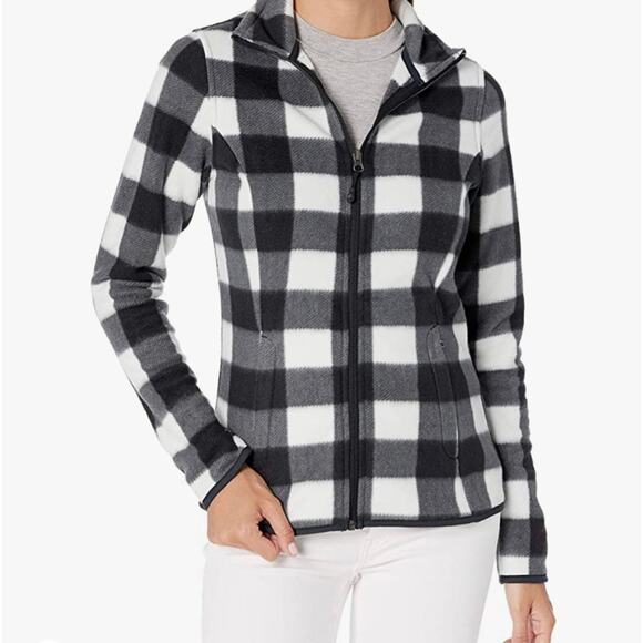 New Amazon Essentials Women’s Fleece Jacket - Large - Picture 1 of 6